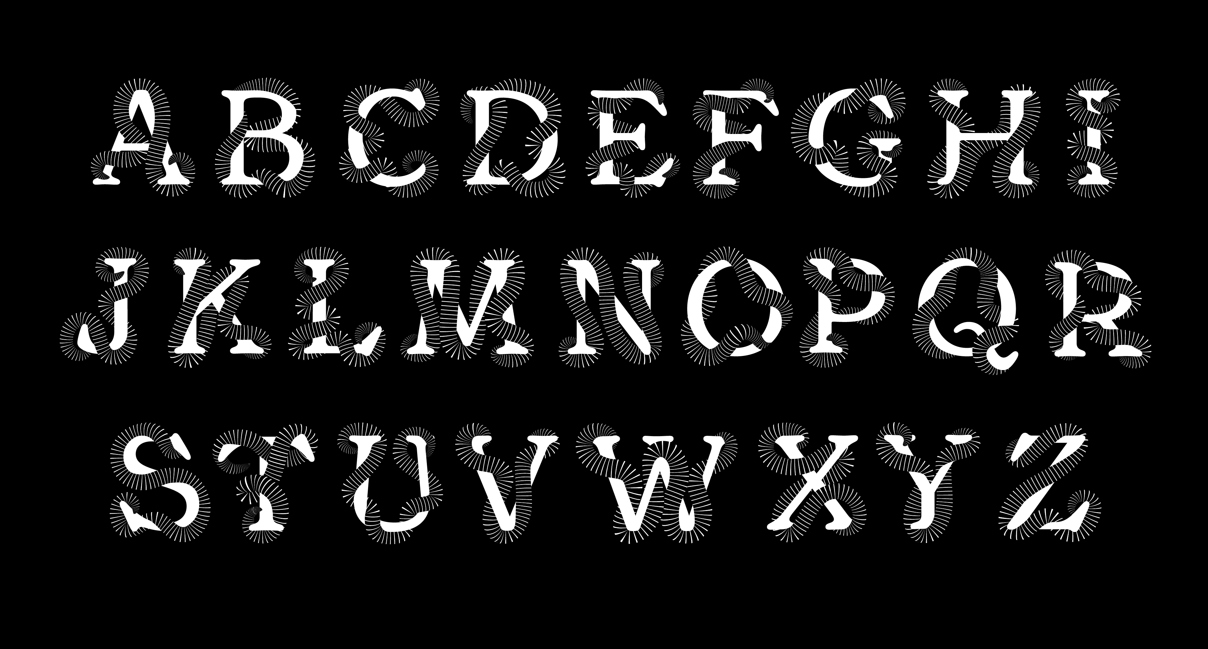 Custom alphabet